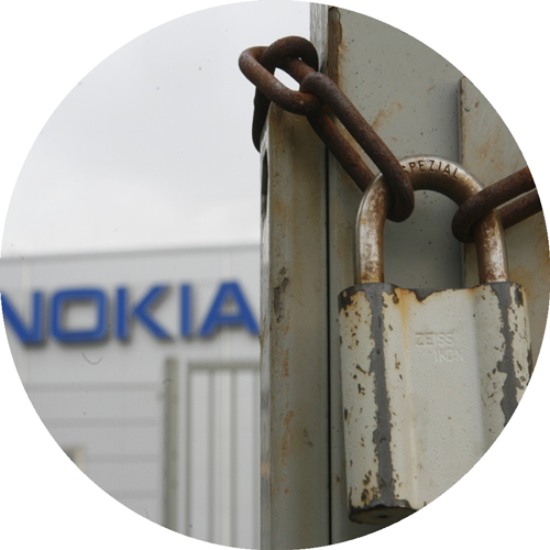 recovering cash from factory shutdown or administration