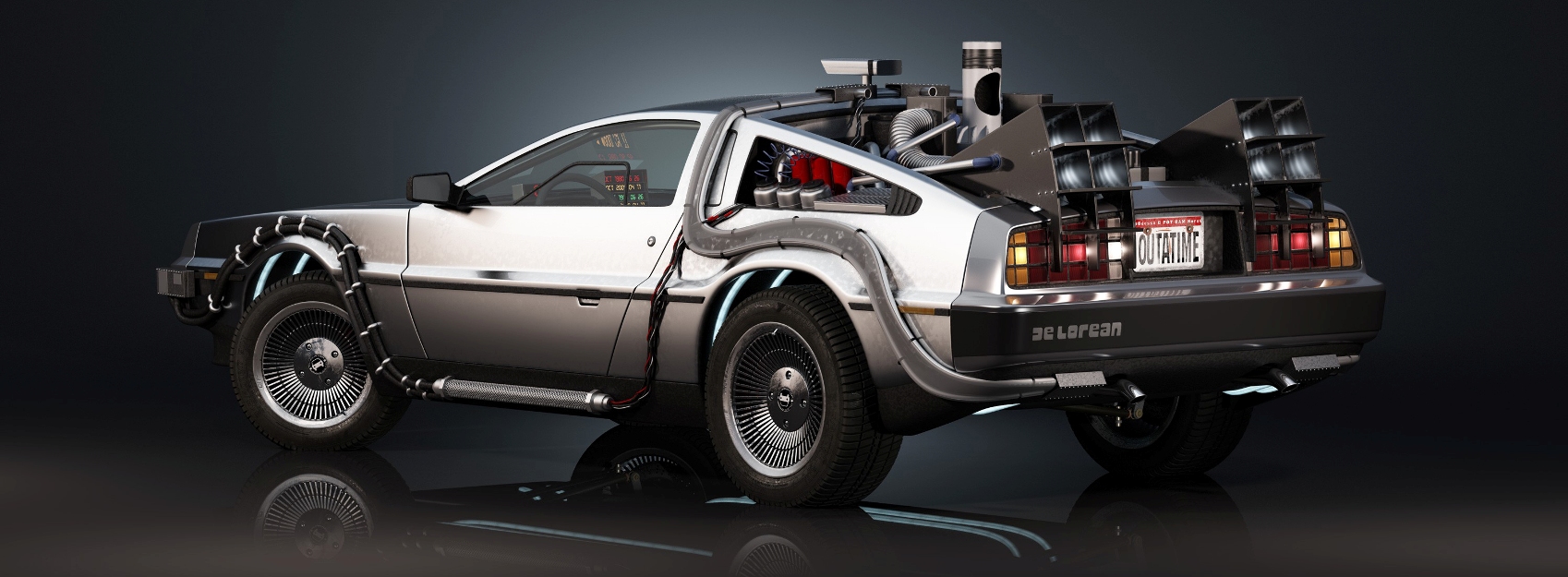 Electronic Component Allocation - Component Sense Back to the Future Series