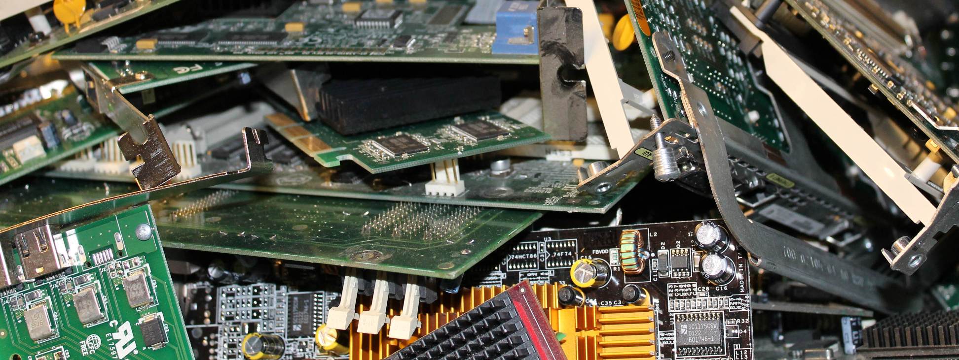E-Waste fuels the counterfeit epidemic