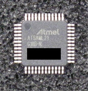 ATSAML21G18B Component Sense