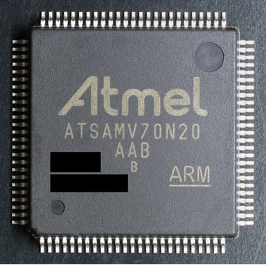 ATSAMV70N20B-AABTV22 Component Sense