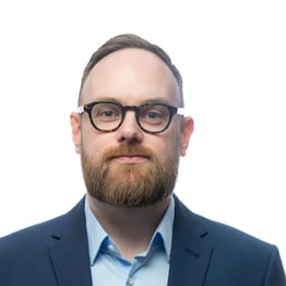 Head of Grant Rutherford from Component Sense #1.