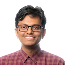 Headshot of Subhomoy Haldar from Component Sense #1.