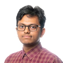 Headshot of Subhomoy Haldar from Component Sense #2.