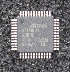  ATSAML21G18B Component Sense