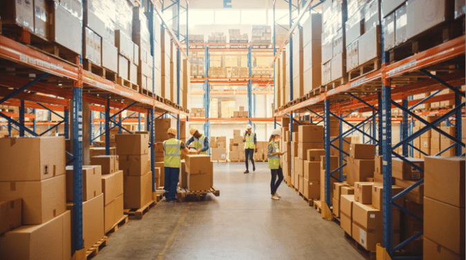 Inventory Warehouse Workers