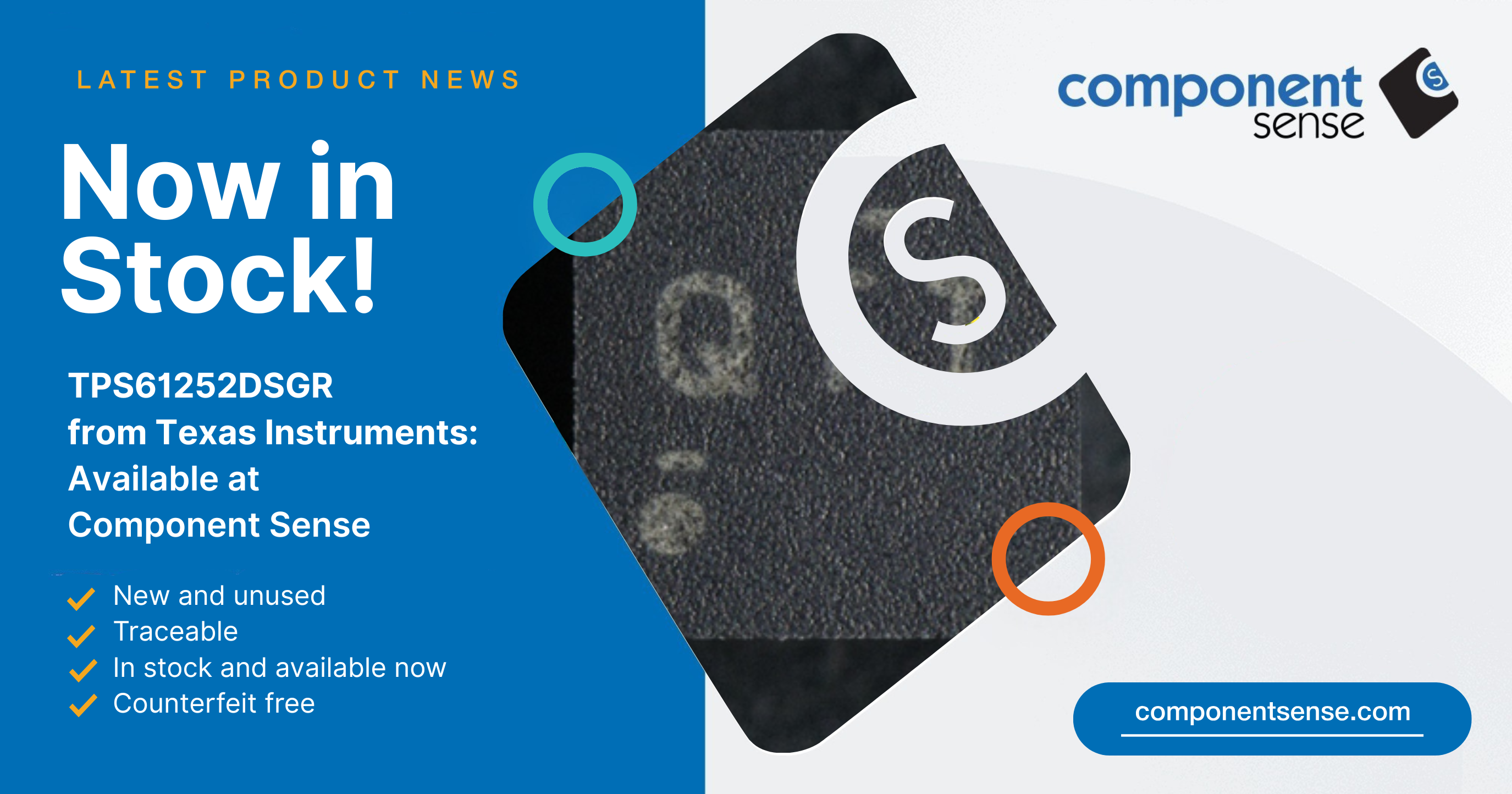 A picture of TPS61252DSGR by Texas Instruments