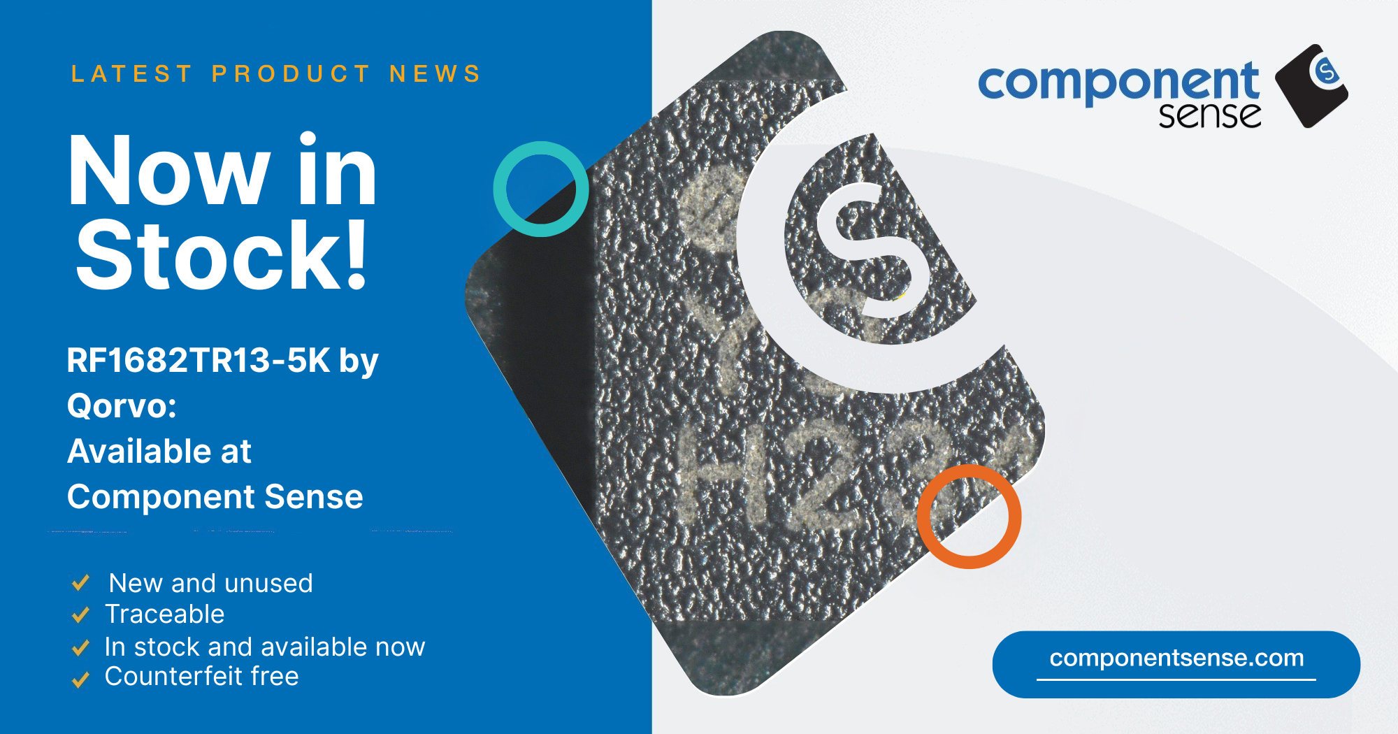 A blog banner Qorvo RF1682TR13-5K 